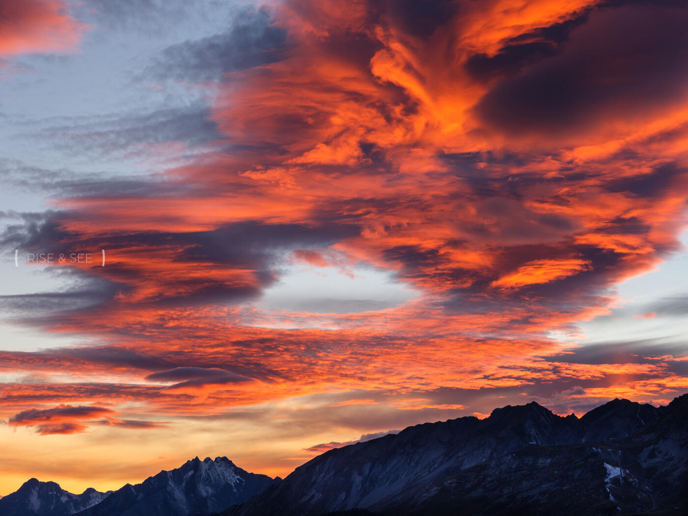 Crazy Dusk | © Rise & See