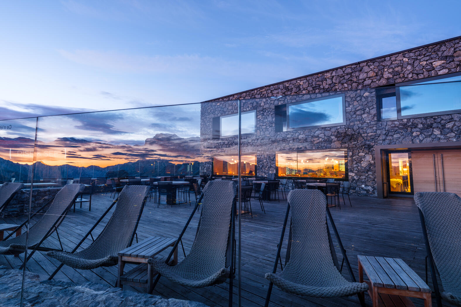 Mirrors at Chetzeron | © Rise & See